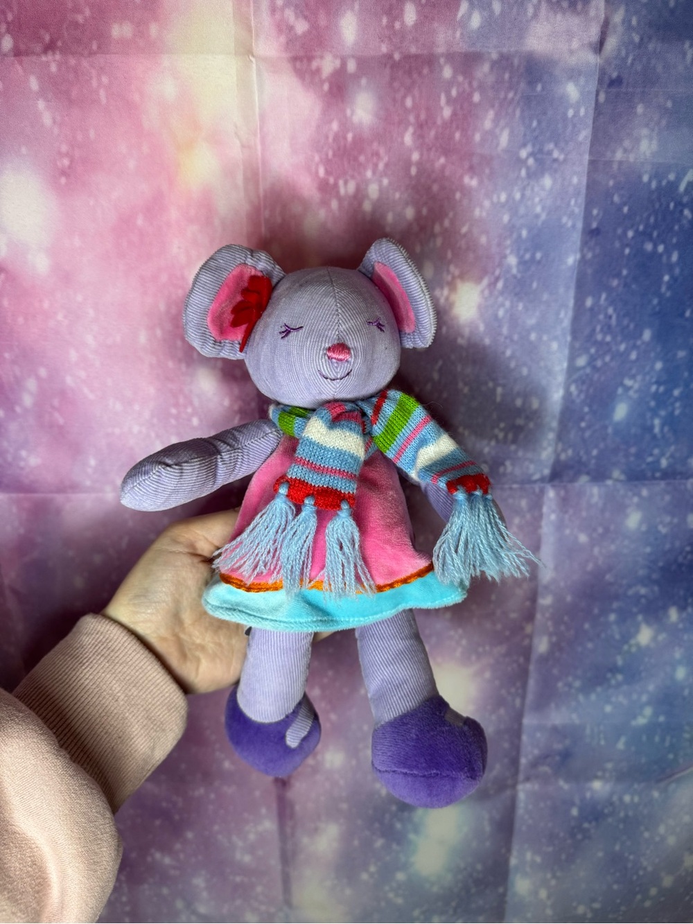 Noelle mouse plush from Bath & Body Works 🛍
